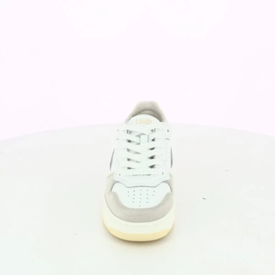 Kevin White Hub Sneakers - Lightweight Casual Shoes for Men & Women