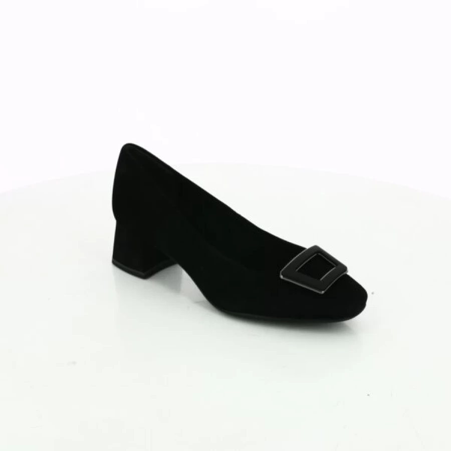 Kevin Women's Classic Black Pumps - Elegant High Heel Dress Shoes for Comfort & Style