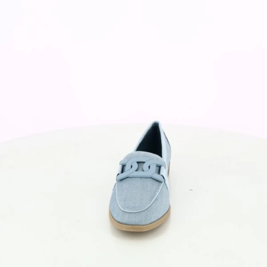 Kevin Blue Slip-On Moccasins - Comfortable Casual Loafers for Men & Women