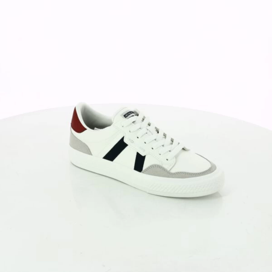 Kevin White Sneakers for Men - Stylish Casual Shoes by Kevin Brand