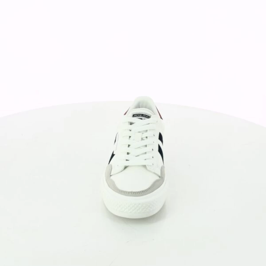 Kevin White Sneakers for Men - Stylish Casual Shoes by Kevin Brand