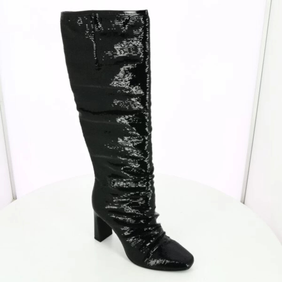 Kevin Black Leather Ankle Boots for Women - Stylish & Comfortable Casual Booties