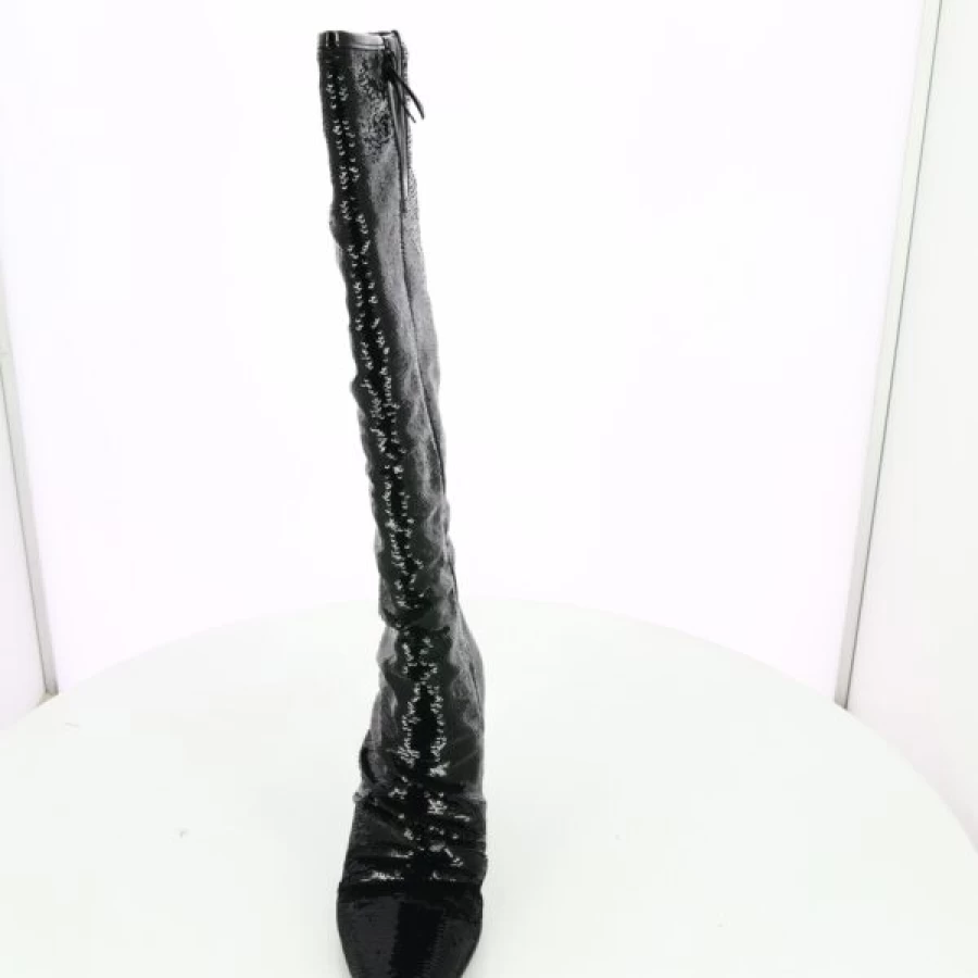 Kevin Black Leather Ankle Boots for Women - Stylish & Comfortable Casual Booties