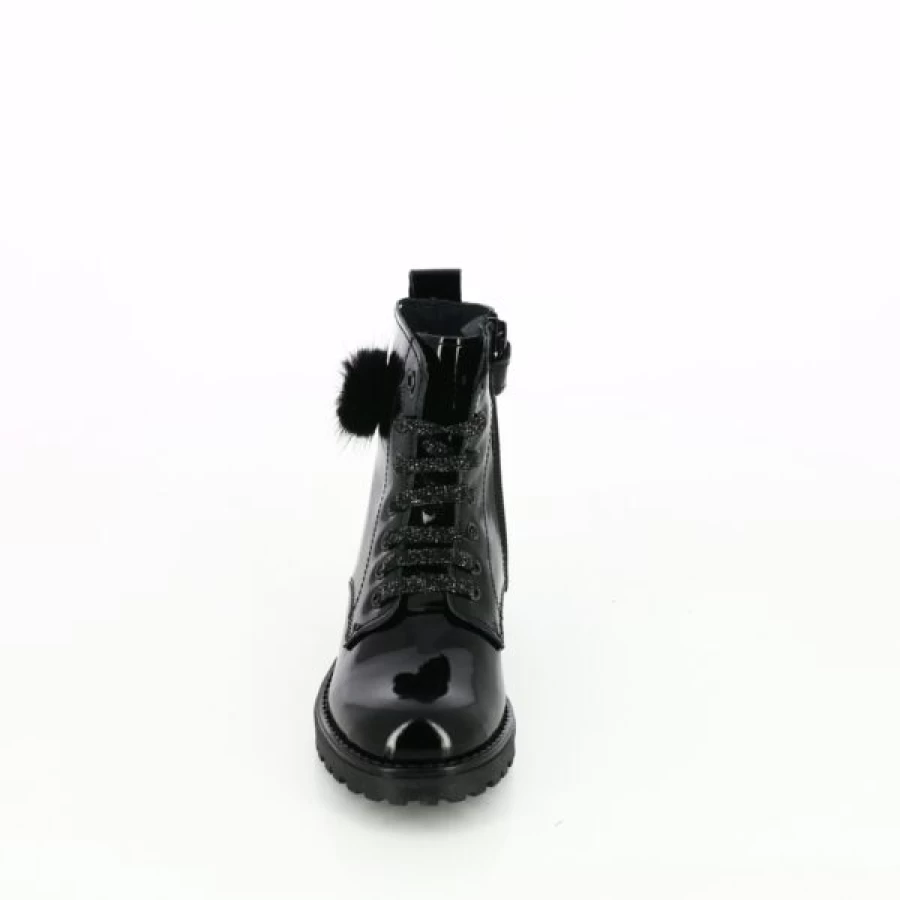 Kevin Cypres Black Leather Boots for Men - Stylish Ankle Booties