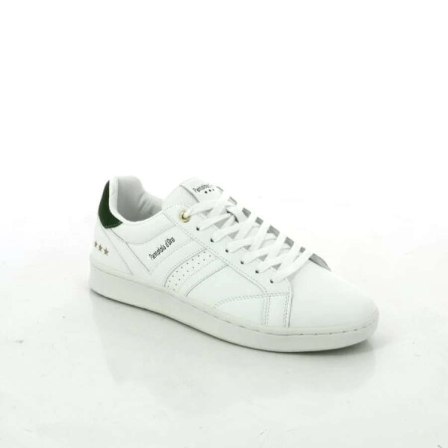 Kevin White Sneakers - Classic Baskets for Men & Women | Pantofola D'Oro Style