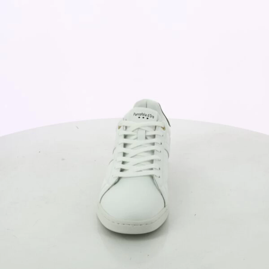 Kevin White Sneakers - Classic Baskets for Men & Women | Pantofola D'Oro Style