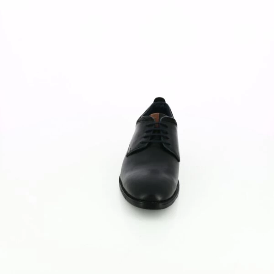 Kevin Men's Black Cypress Lace-Up Dress Shoes Classic Oxford Style for Formal Wear