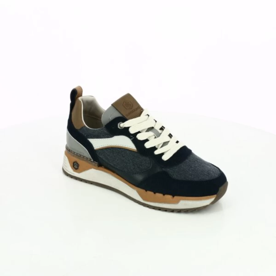 Kevin Blue Lumberjack Sneakers - Durable Men's Casual Shoes for Outdoor & Urban Wear