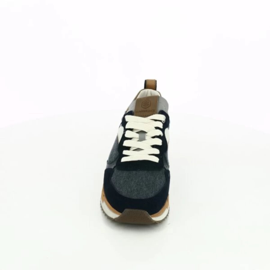 Kevin Blue Lumberjack Sneakers - Durable Men's Casual Shoes for Outdoor & Urban Wear