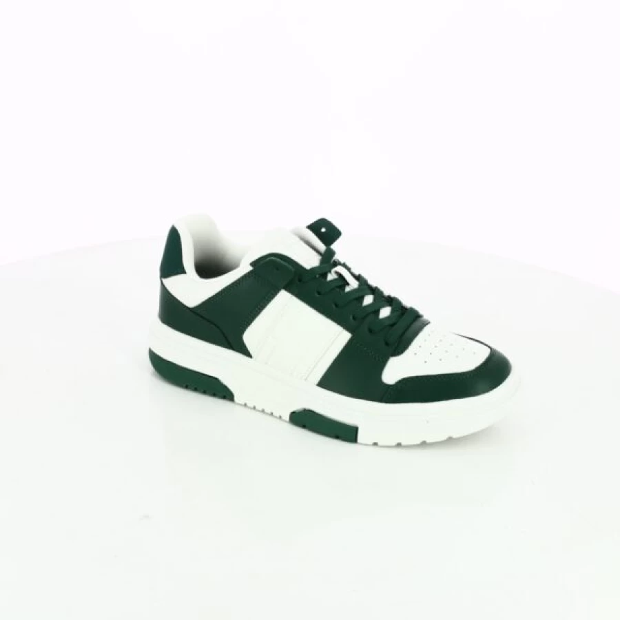 Kevin White Sneakers for Men - Classic Casual Shoes Comfortable Lightweight Design