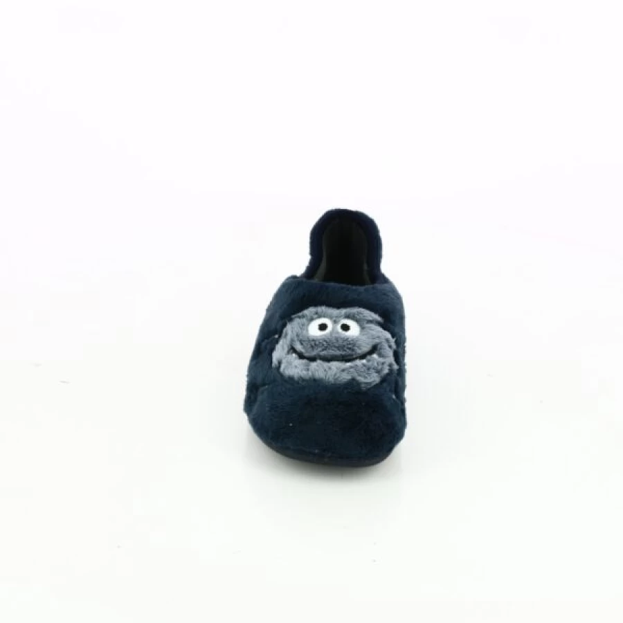 "Kevin Men's Comfortable Blue Cypress House Slippers - Soft Indoor Slides"