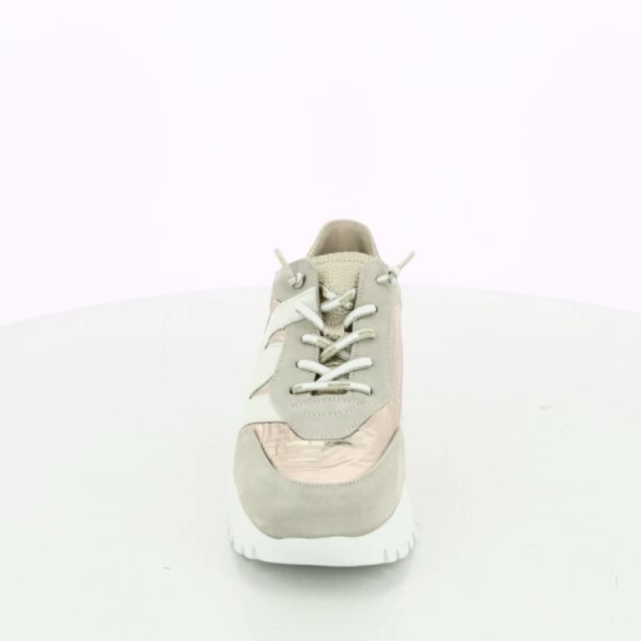 Kevin Beige Wonders Sneakers - Lightweight Comfortable Casual Shoes for Men & Women