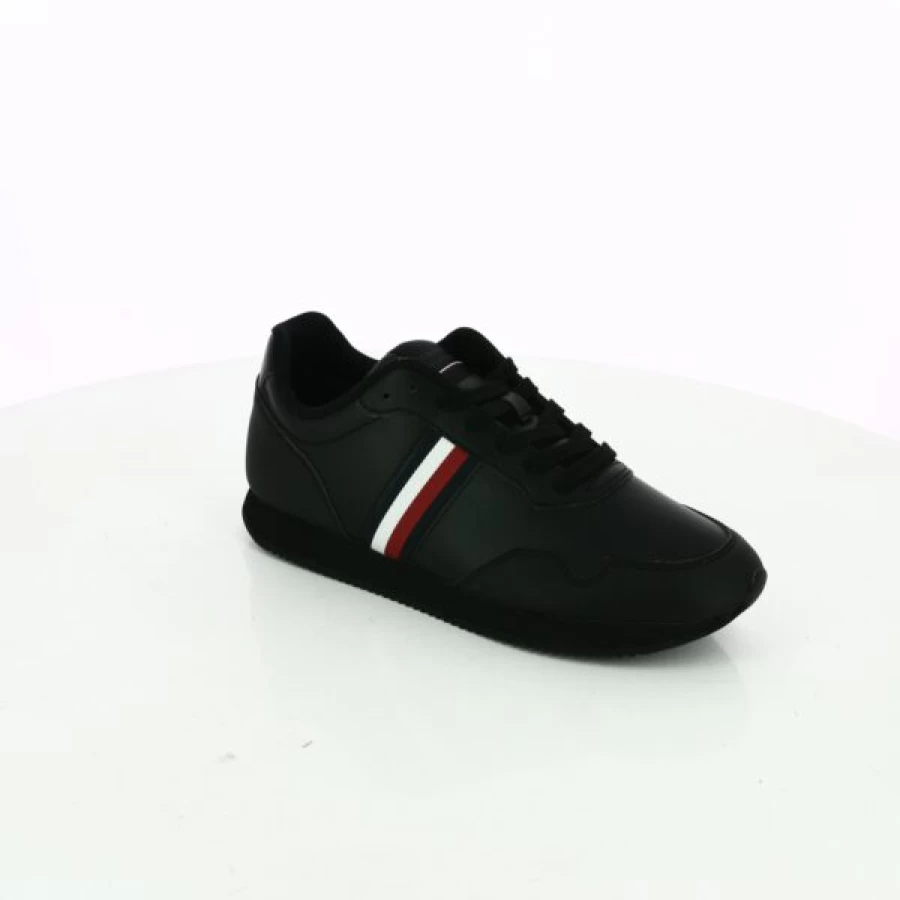 Kevin Black Sneakers for Men - Casual Comfortable Athletic Shoes