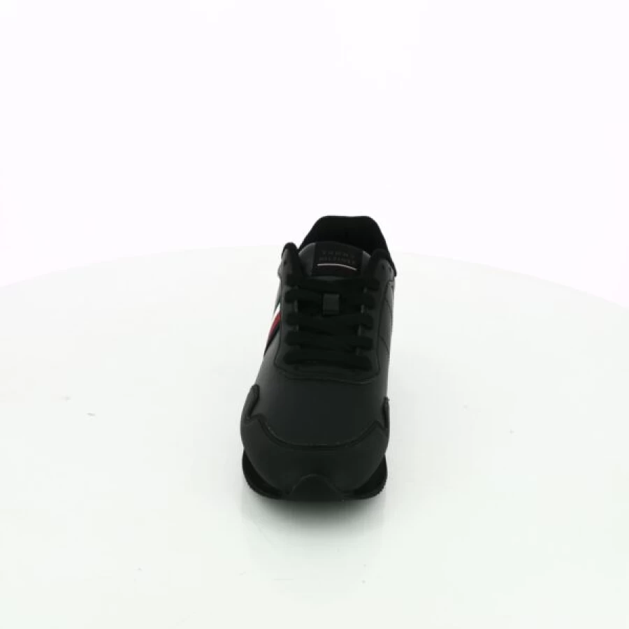 Kevin Black Sneakers for Men - Casual Comfortable Athletic Shoes