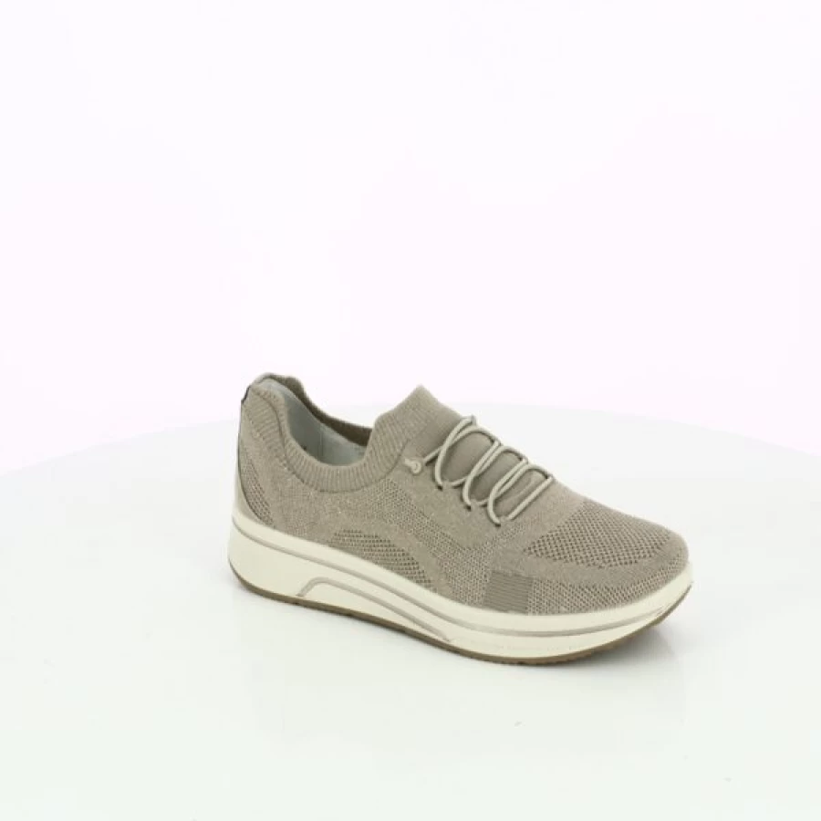 Kevin Ara Beige Sneakers - Lightweight Comfortable Casual Shoes for Men & Women