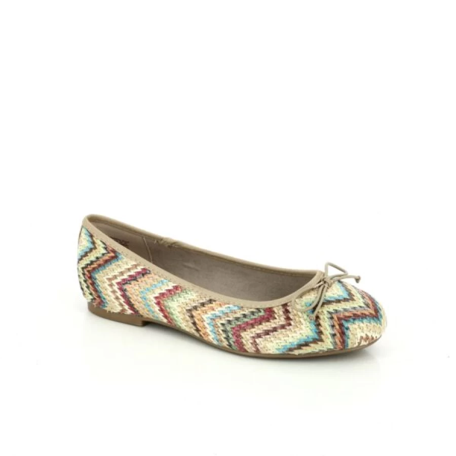 Kevin Jane Klain Women's Ballerina Flats - Comfortable Multi-Color Ballet Shoes