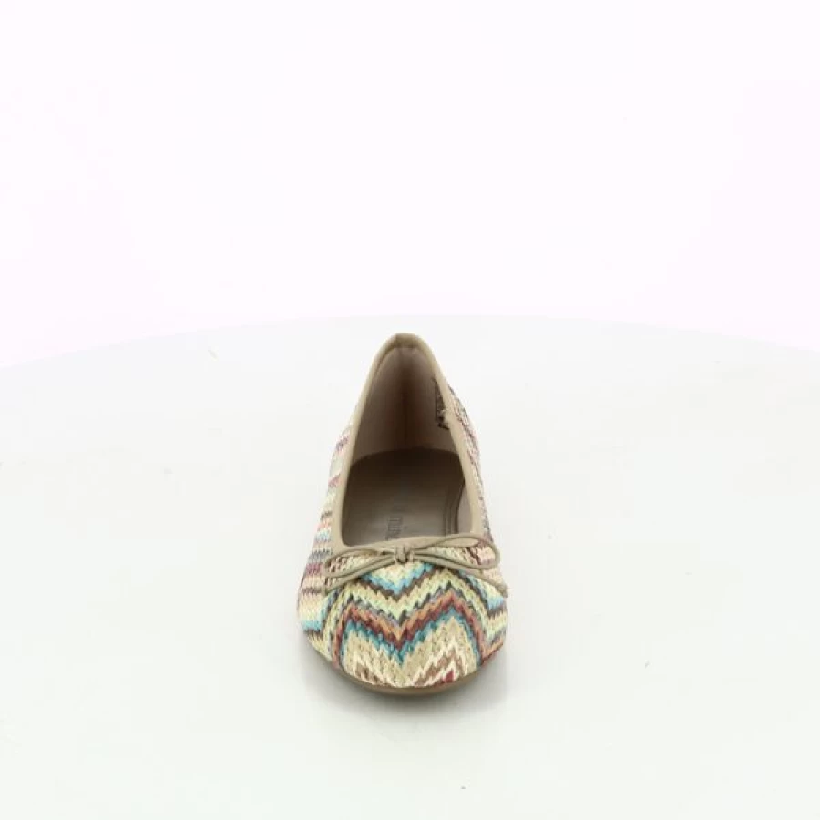 Kevin Jane Klain Women's Ballerina Flats - Comfortable Multi-Color Ballet Shoes