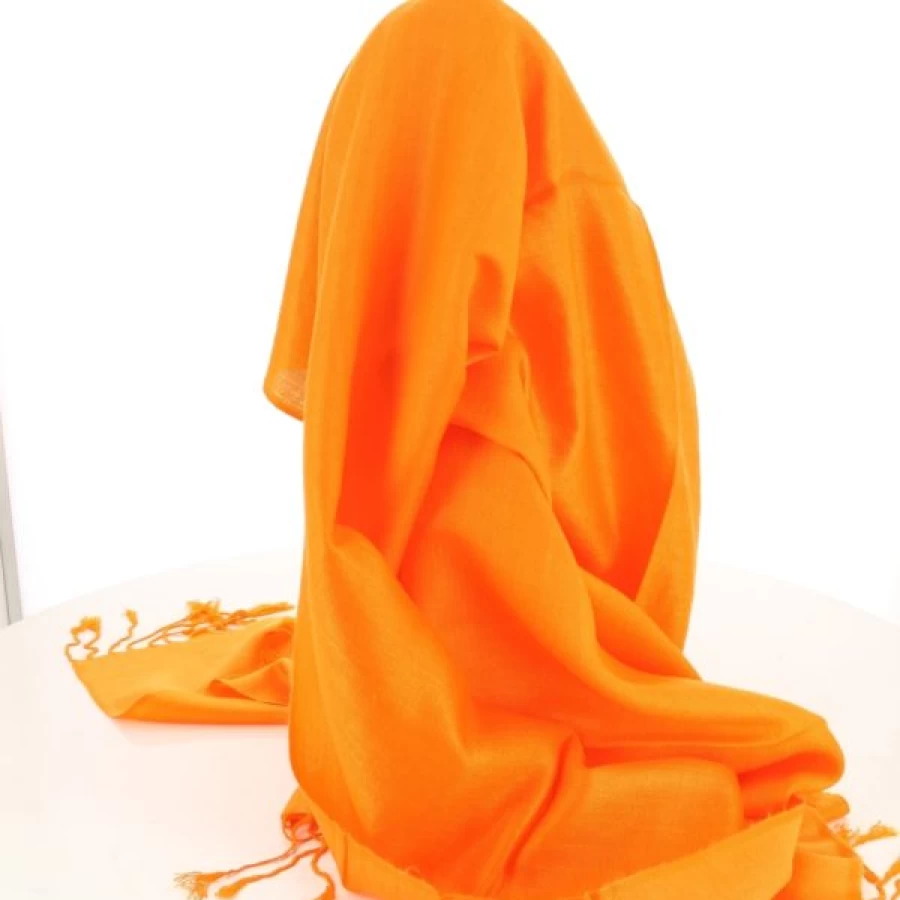Kevin Orange Sweet C Scarves - Soft & Stylish Fashion Accessory for Women