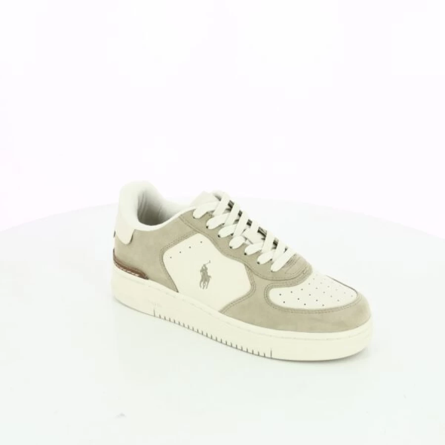 Kevin Beige Casual Sneakers for Men - Comfortable Walking Shoes