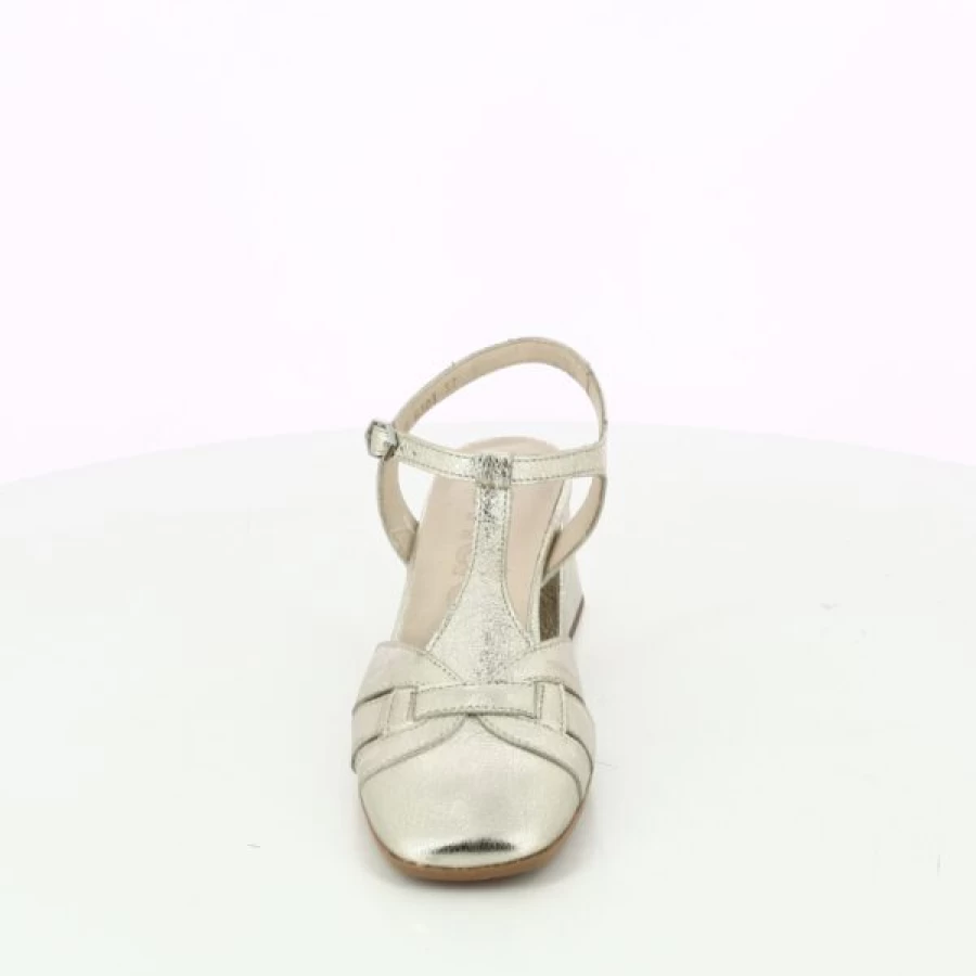Kevin Gold Series Pumps - Premium Quality & Comfort Footwear by Wonders Pumps