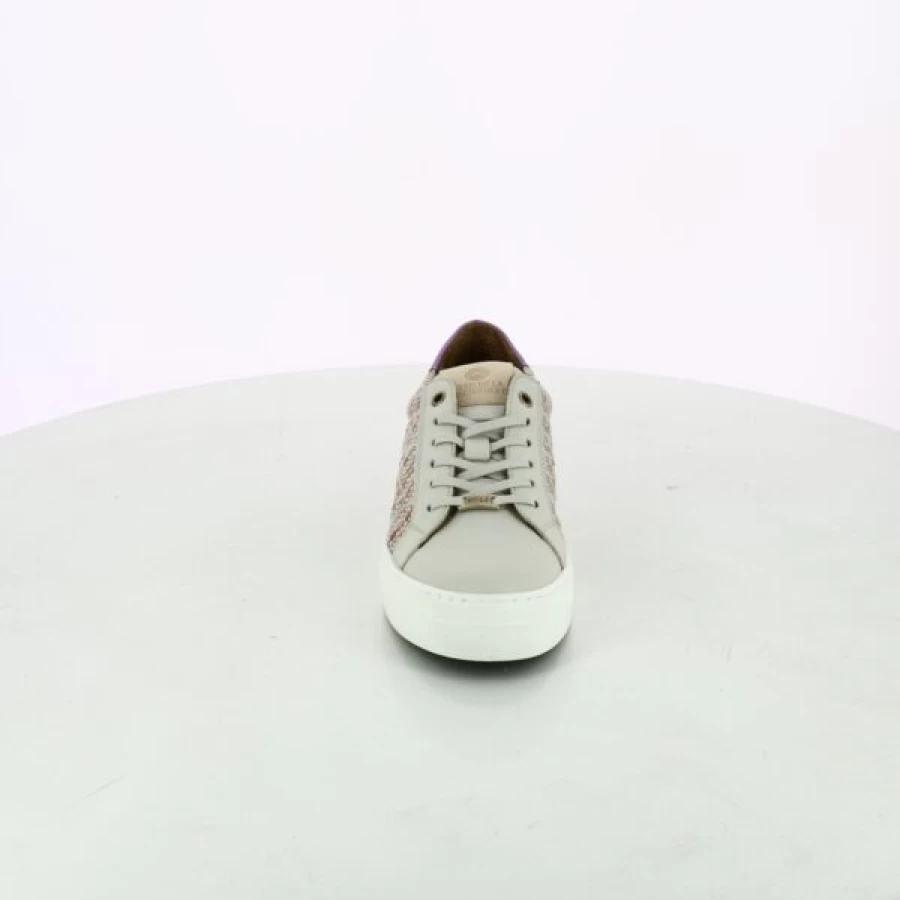 Kevin Beige Sneakers for Men - Casual Comfortable Breathable Fashion Sneakers