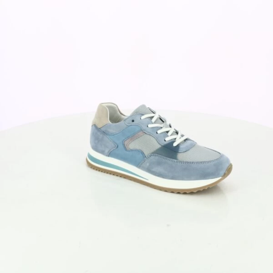 Kevin Luxe Blue Sneakers - Premium Cycling-Inspired Casual Shoes for Men & Women