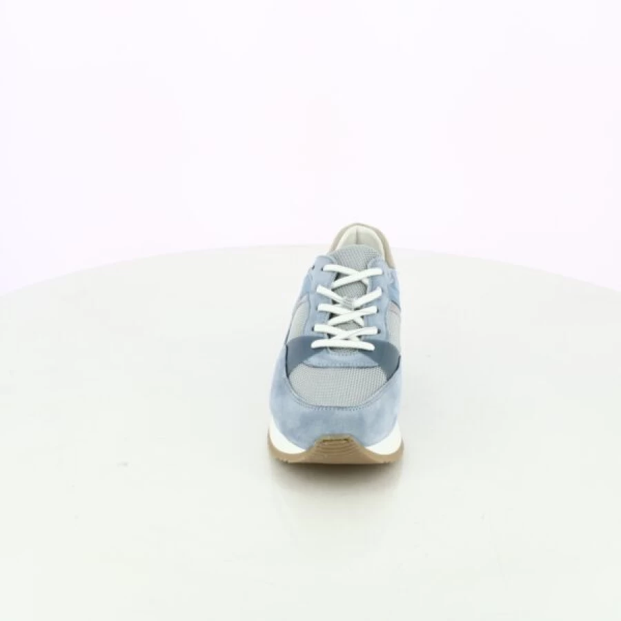 Kevin Luxe Blue Sneakers - Premium Cycling-Inspired Casual Shoes for Men & Women