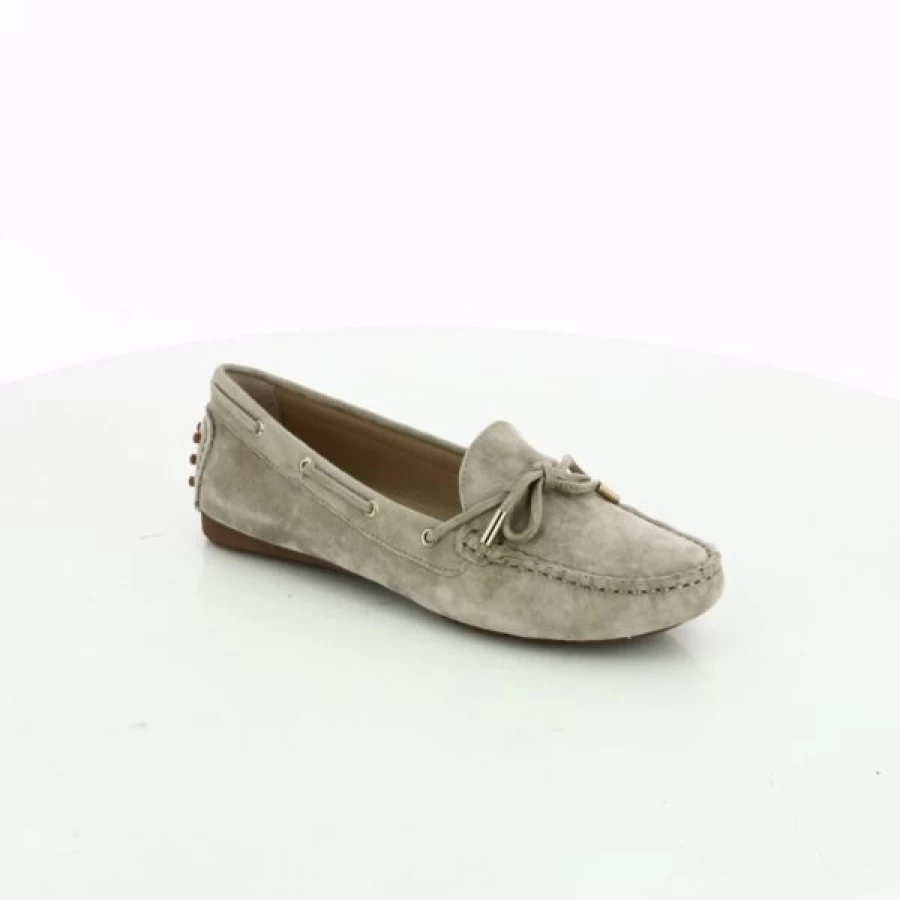 Kevin Men's Taupe Suede Moccasin Loafers - Comfortable Slip-On Casual Shoes