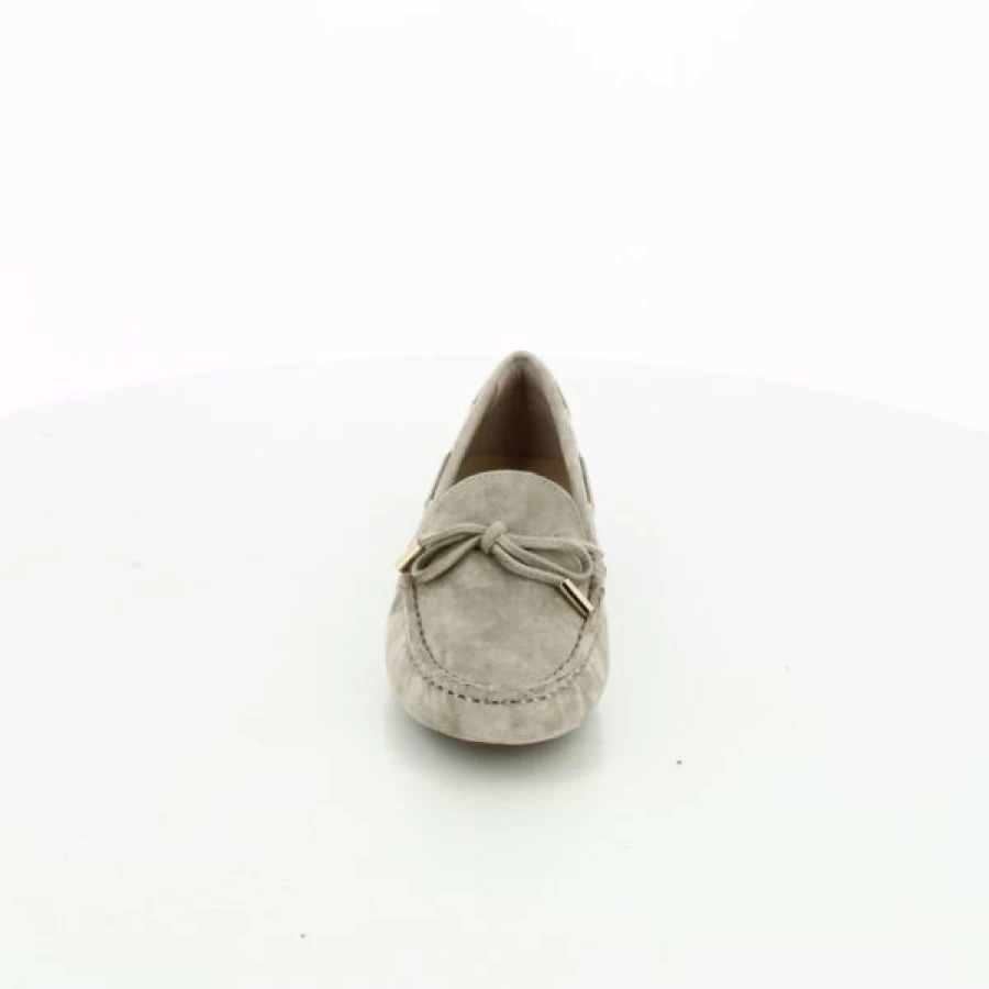 Kevin Men's Taupe Suede Moccasin Loafers - Comfortable Slip-On Casual Shoes