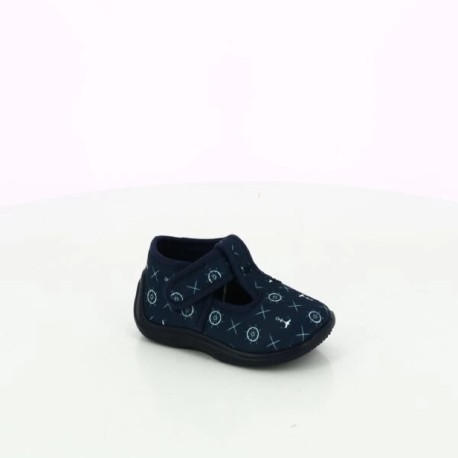 "Kevin Men's Comfortable Blue Cypress Slippers - Soft Indoor/Outdoor House Shoes"