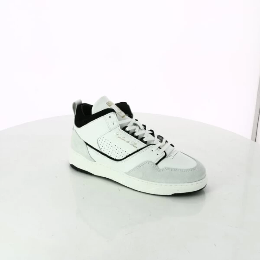 Kevin White Luxury Sneakers - Premium Cycleur De Luxe Casual Shoes for Men & Women