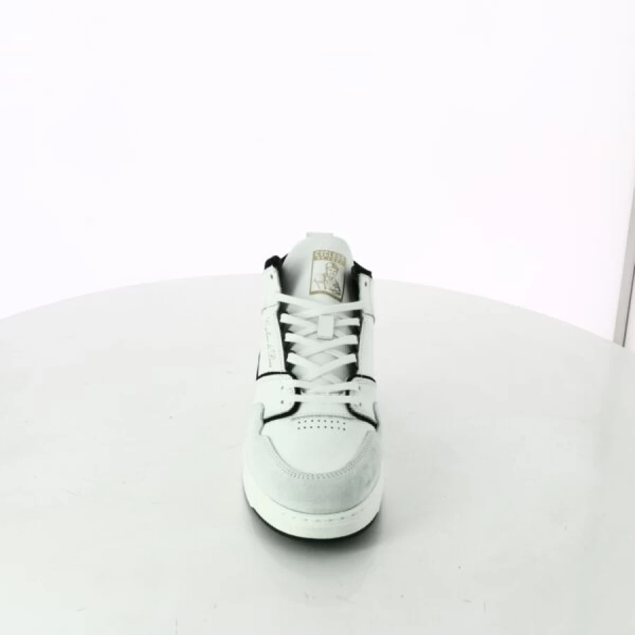 Kevin White Luxury Sneakers - Premium Cycleur De Luxe Casual Shoes for Men & Women