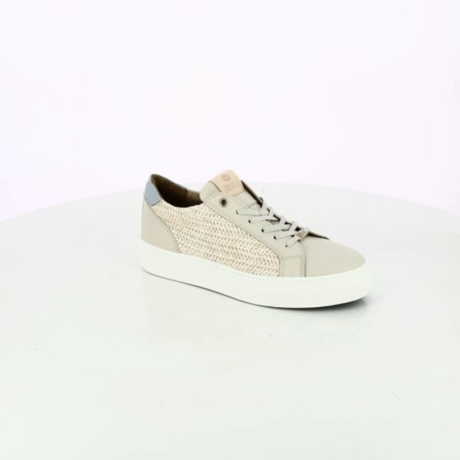 Kevin Beige Sneakers - Casual Comfortable Men's Shoes