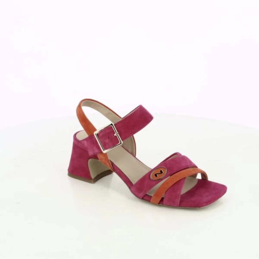 Kevin Women's Fuchsia Sandals - Comfortable Summer Footwear
