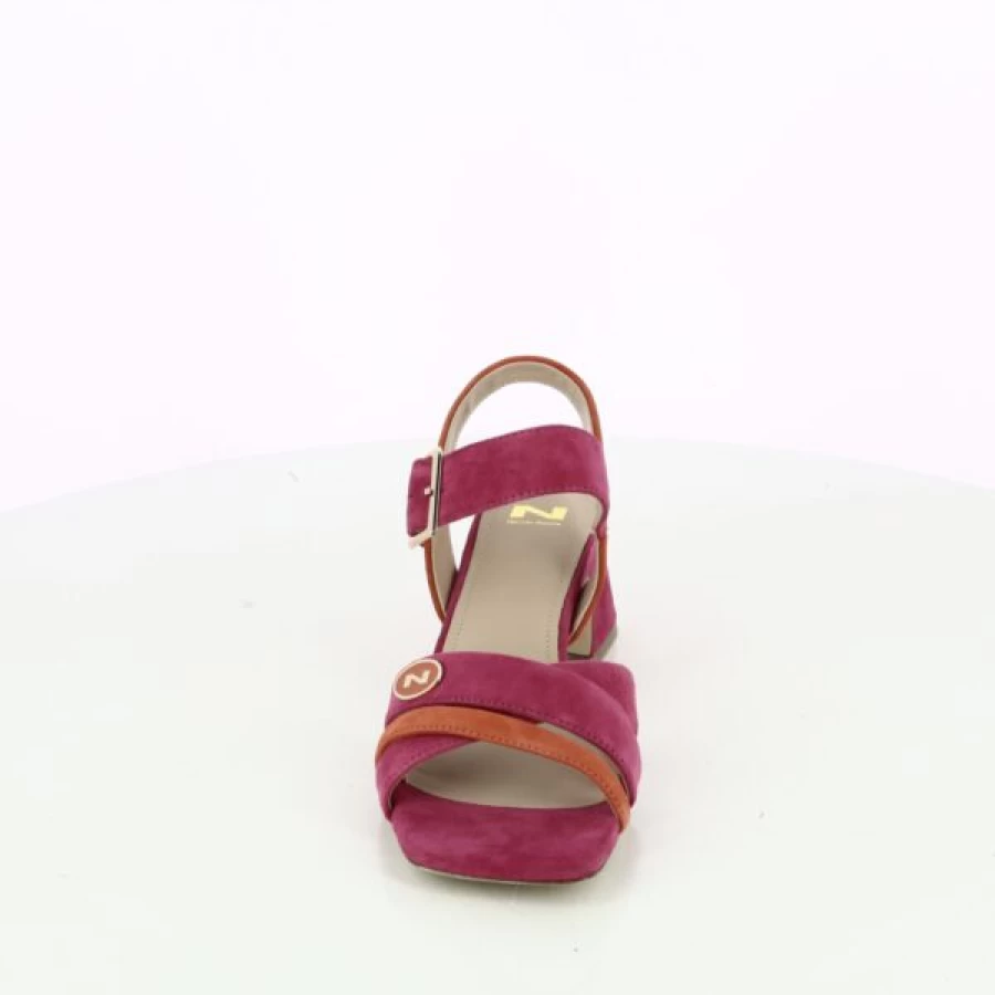 Kevin Women's Fuchsia Sandals - Comfortable Summer Footwear