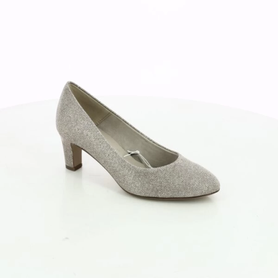 Kevin Women's Pink Pumps - Elegant High Heel Shoes for Casual & Party Wear