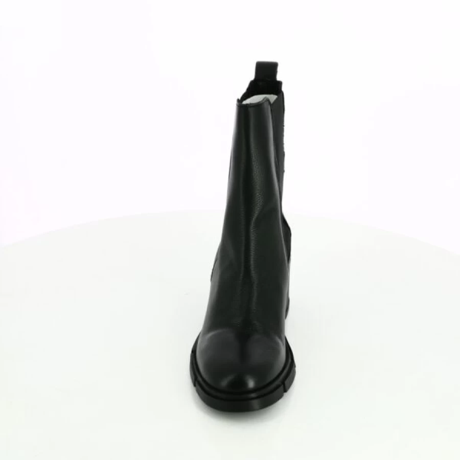 Kevin Black Tango Boots for Men & Women - Premium Leather Bottines for Dance & Fashion