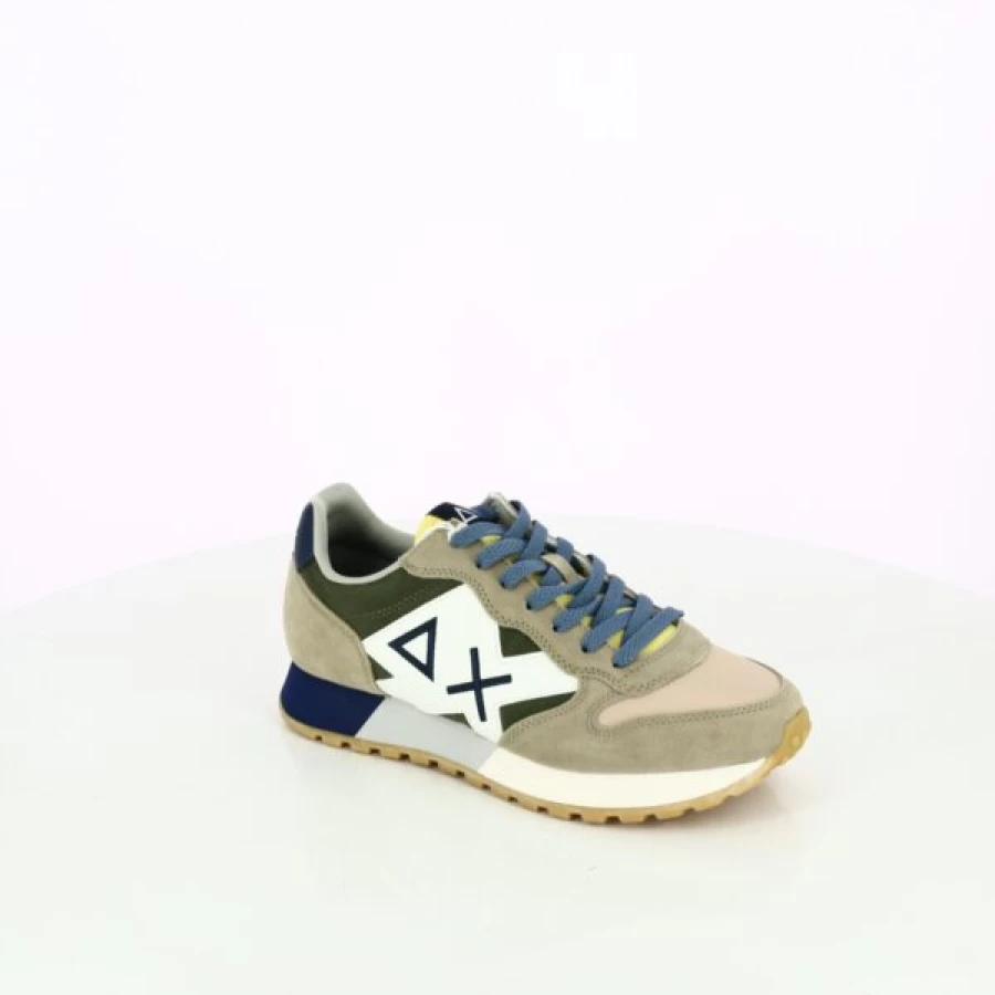 Kevin Beige Casual Sneakers - Sun 68 Style for Men & Women