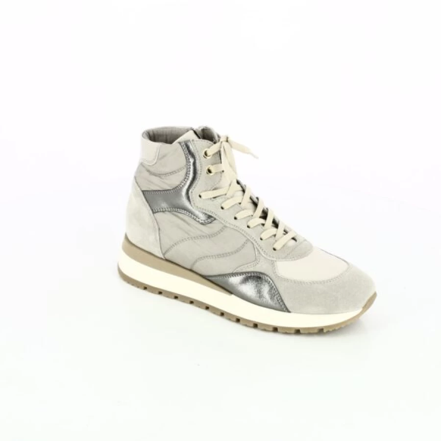 Kevin DL-Sport Running Shoes for Men - Lightweight Taupe Sneakers for Training & Gym