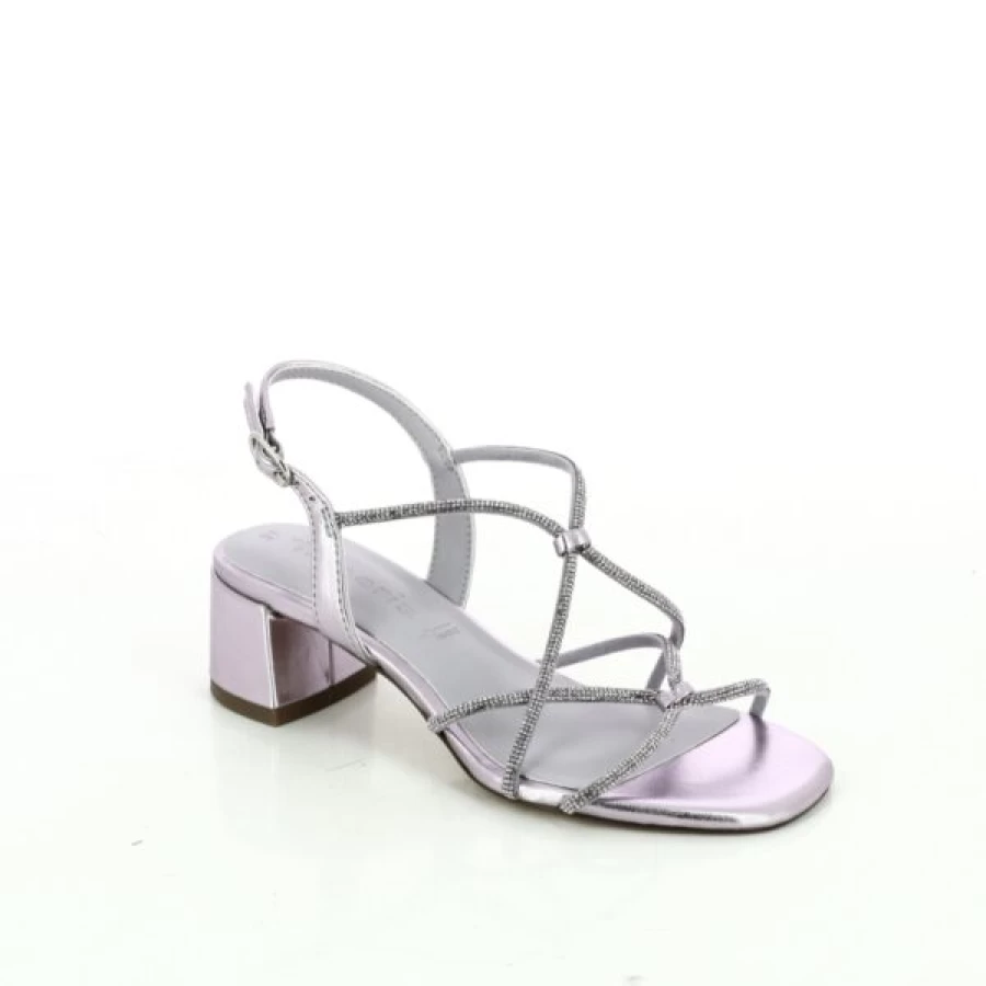 Kevin Women's Purple Sandals – Comfortable & Stylish Summer Footwear