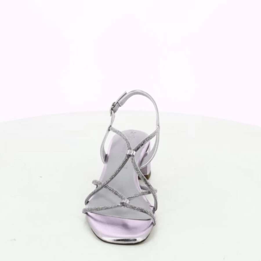Kevin Women's Purple Sandals – Comfortable & Stylish Summer Footwear