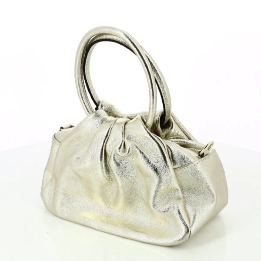 Kevin Marlon Luxury Handbags for Women - Elegant Gold Clutch & Evening Bags