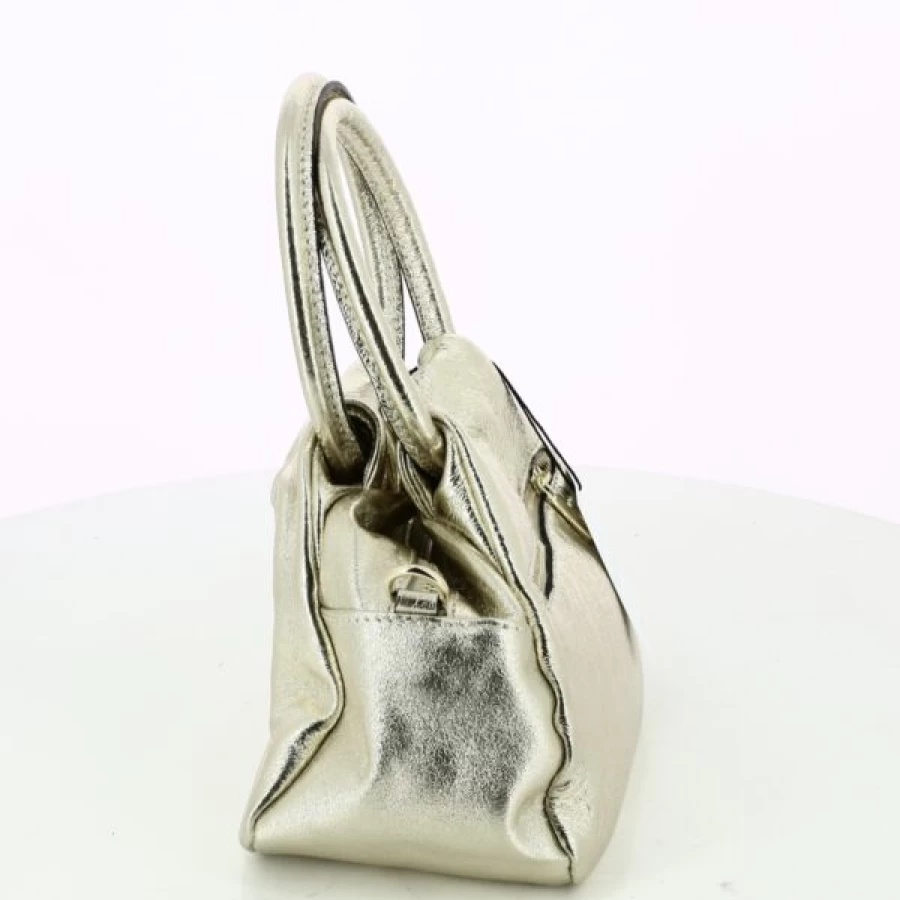 Kevin Marlon Luxury Handbags for Women - Elegant Gold Clutch & Evening Bags