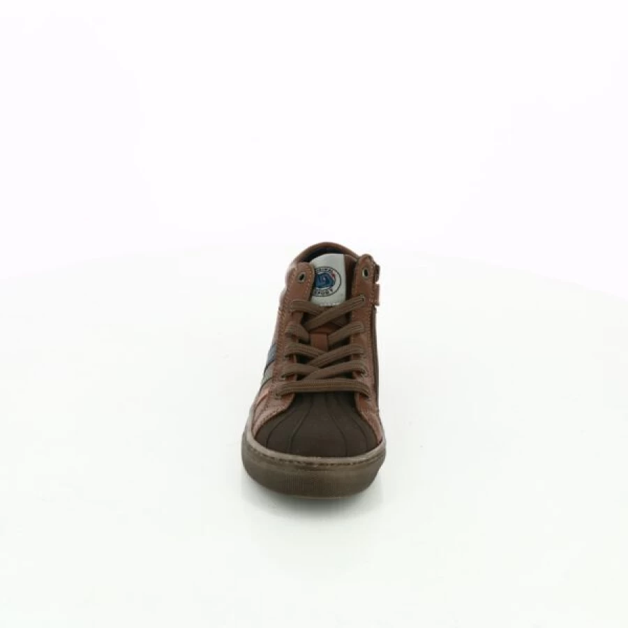 Kevin Little David Boots - Cognac Leather Ankle Boots for Men, Stylish & Comfortable