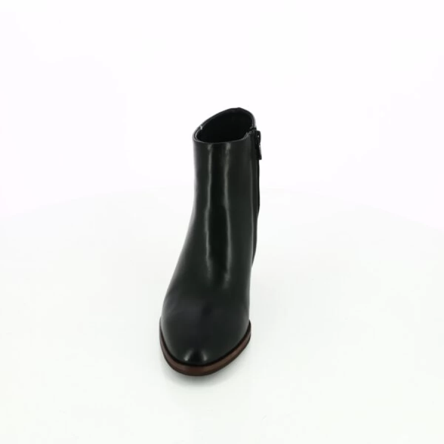 Kevin Black Ankle Boots for Women - Stylish Miss Behave Design
