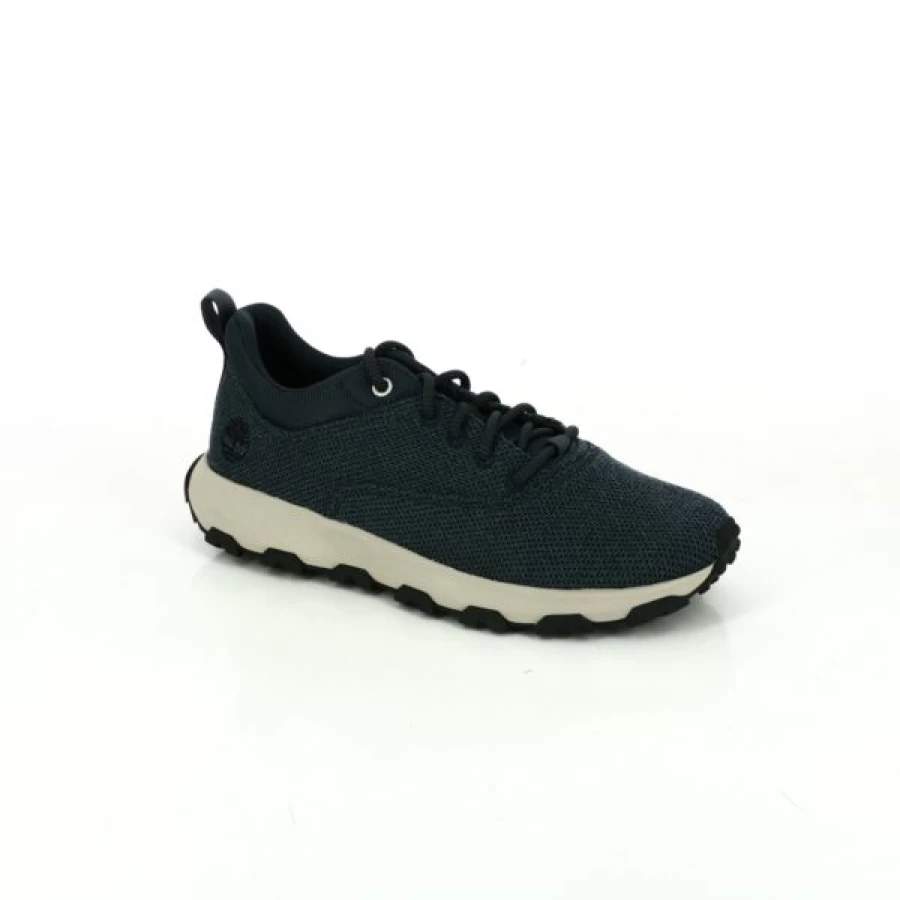 Kevin Blue Casual Sneakers for Men - Lightweight Comfortable Walking Shoes