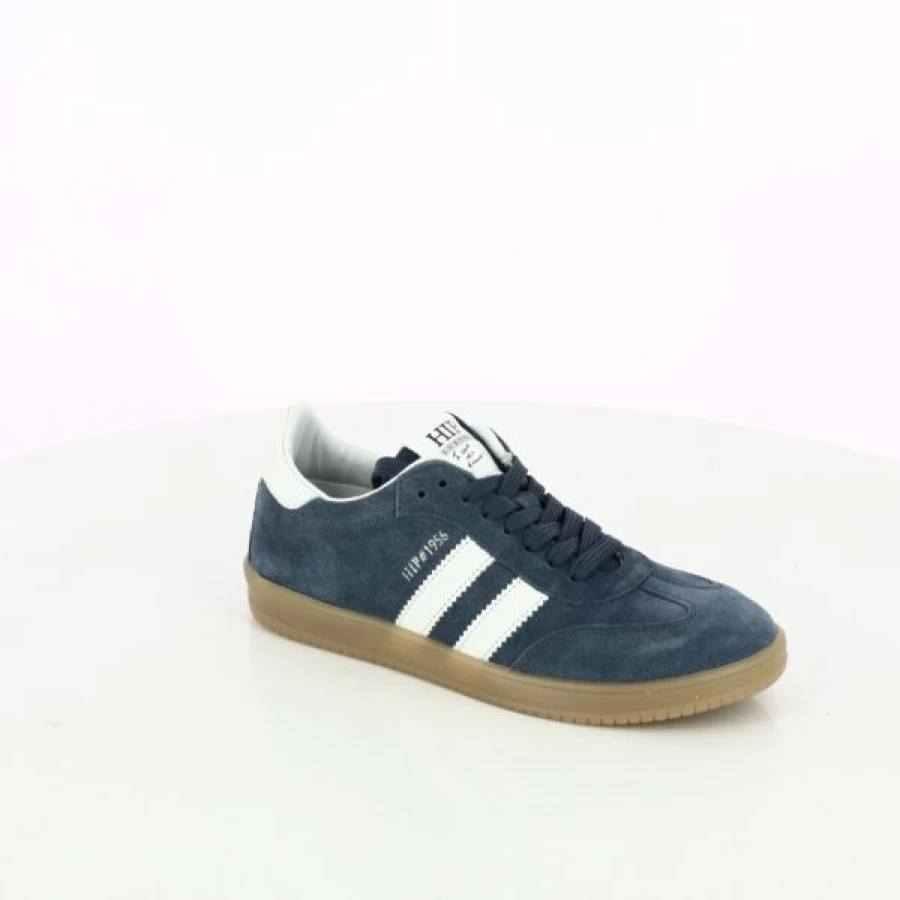 Kevin Blue Lace-Up Hip Shoes for Women - Stylish & Comfortable Casual Footwear
