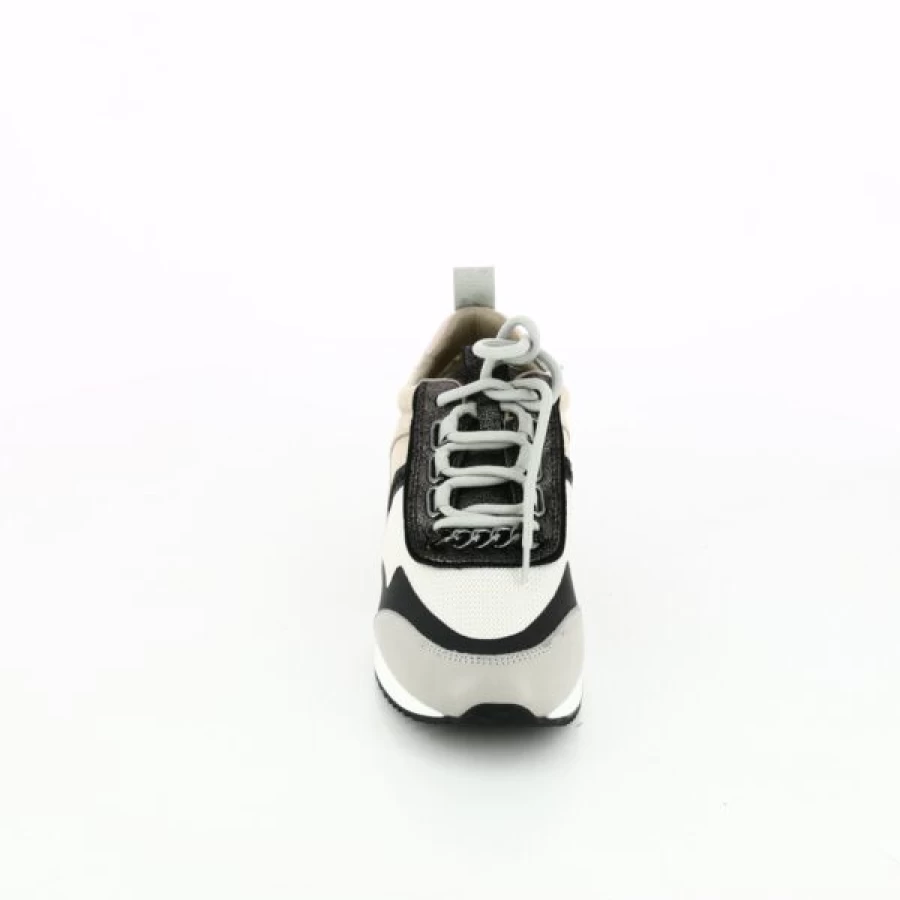 Kevin Beige Casual Sneakers - La Strada Style Comfortable Walking Shoes