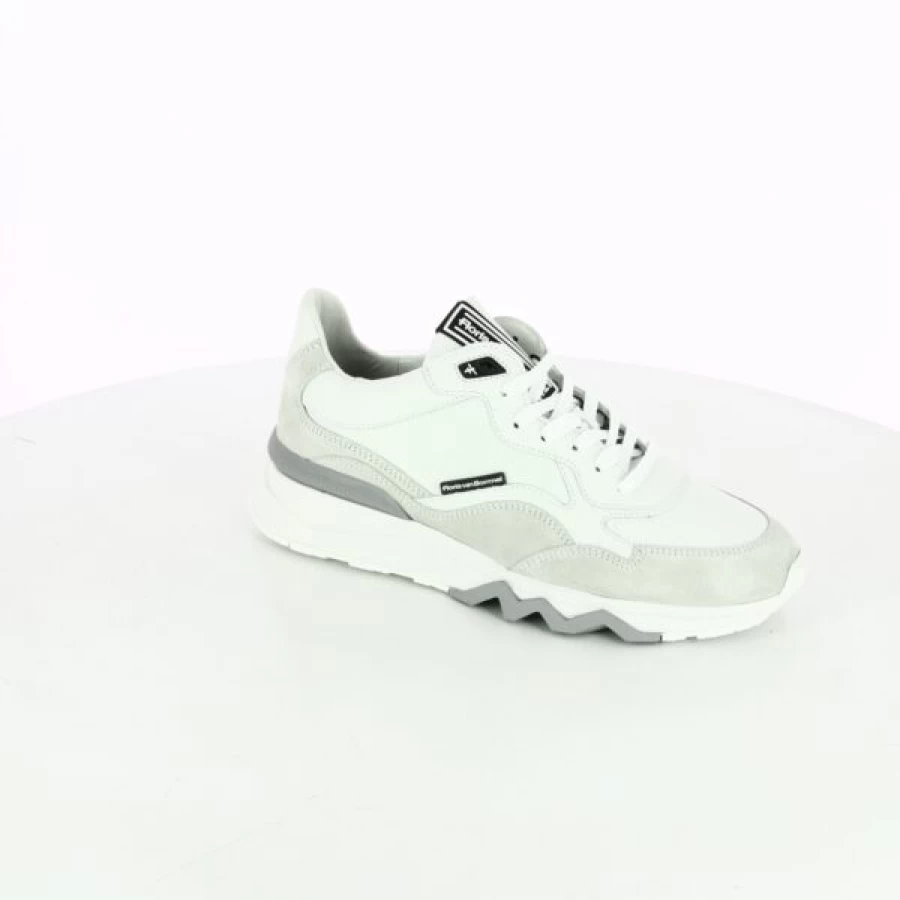 Kevin White Sneakers for Men - Stylish Casual Shoes Comfortable Lightweight Walking