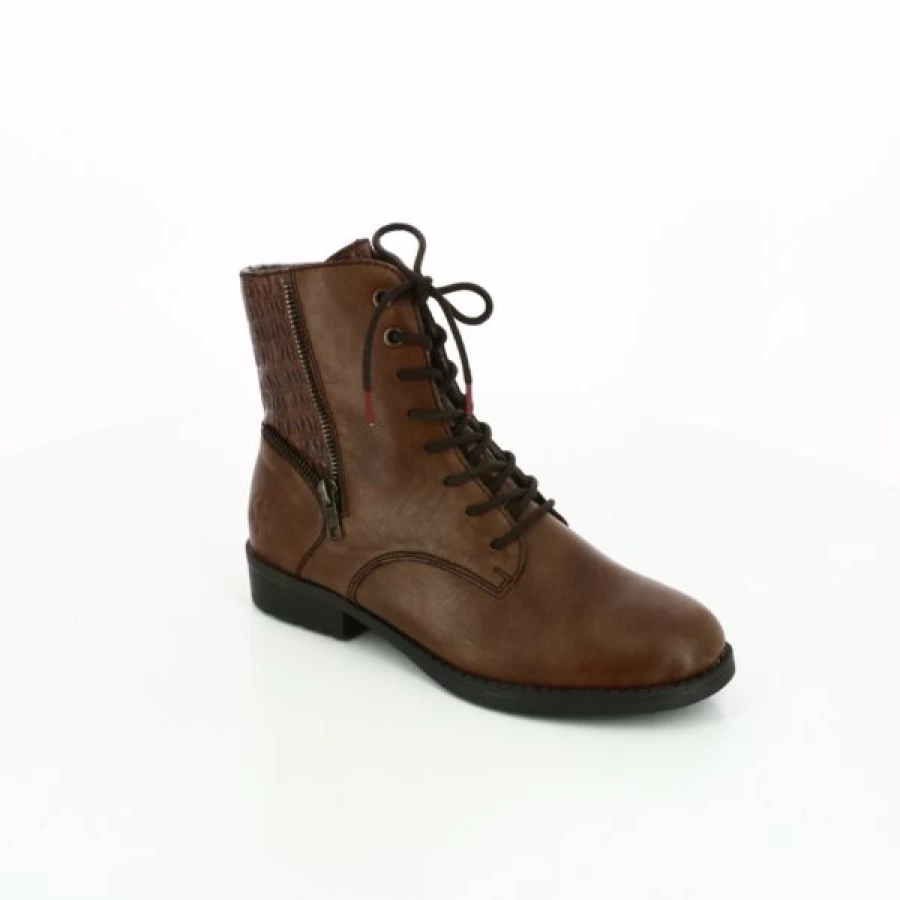 Kevin Cognac Leather Ankle Boots for Men & Women - Stylish Comfort Booties